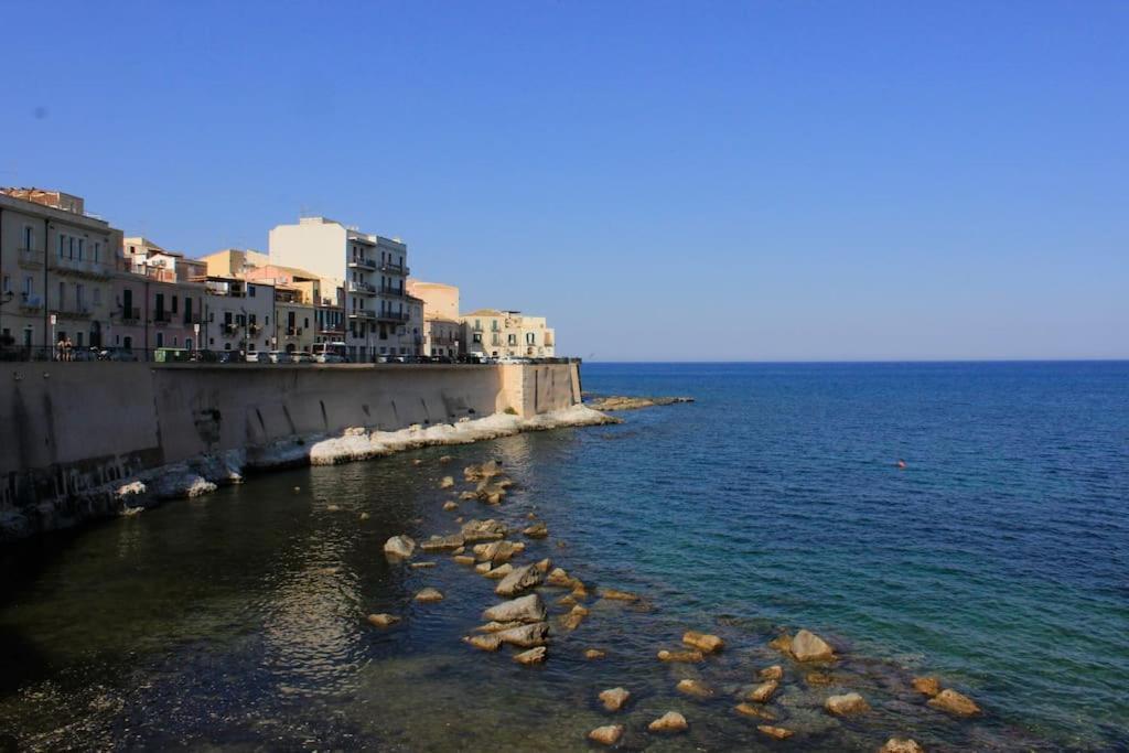 Maniace 57, Ortigia Historic Center, 200 Mt From The Beach Syracuse Ngoại thất bức ảnh